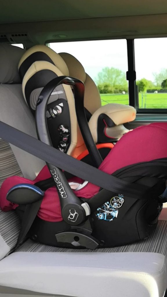 Taking a baby in a campervan The GrownUp Gap Year