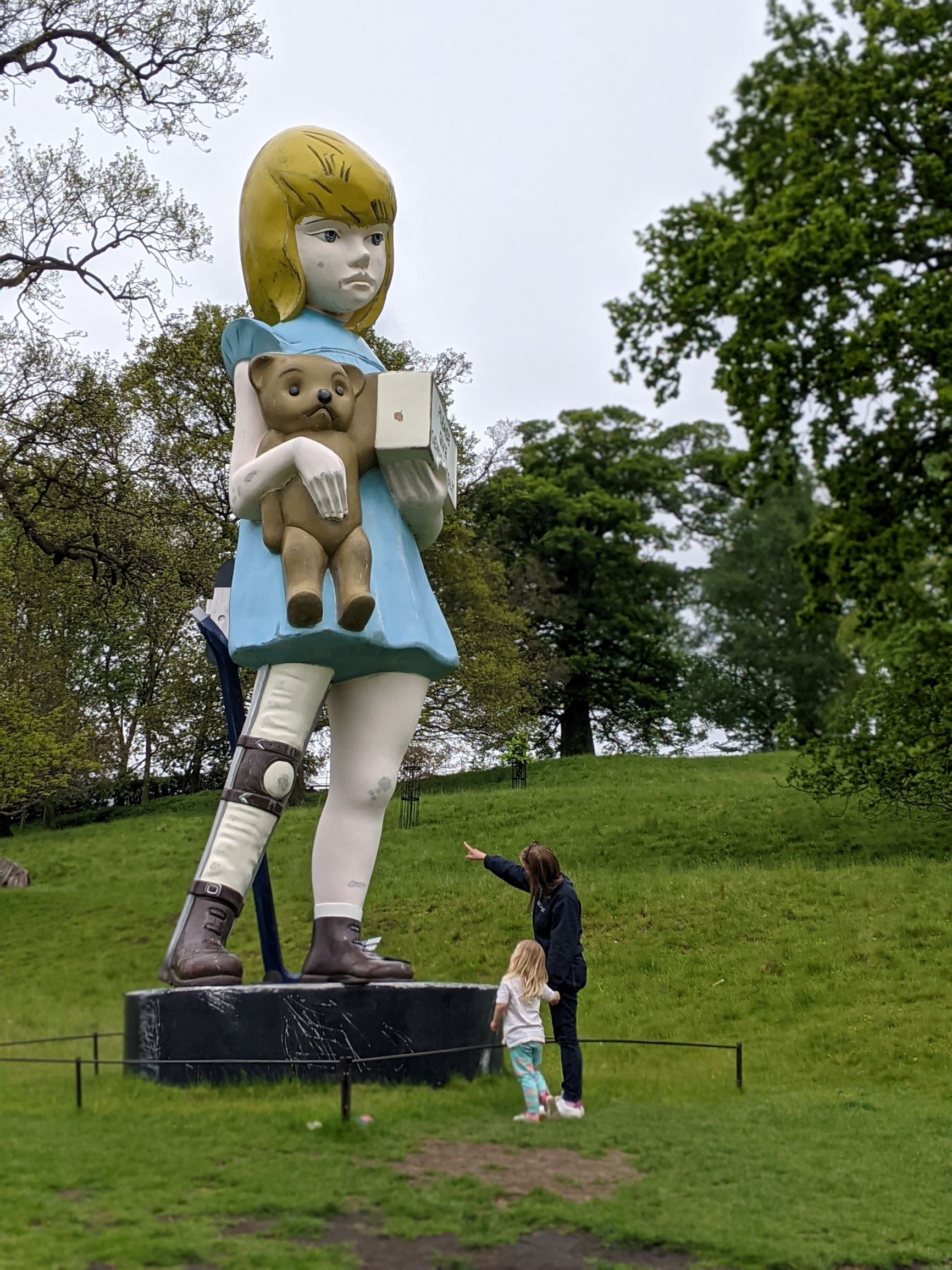 Visiting Yorkshire Sculpture Park - The Grown-Up Gap Year