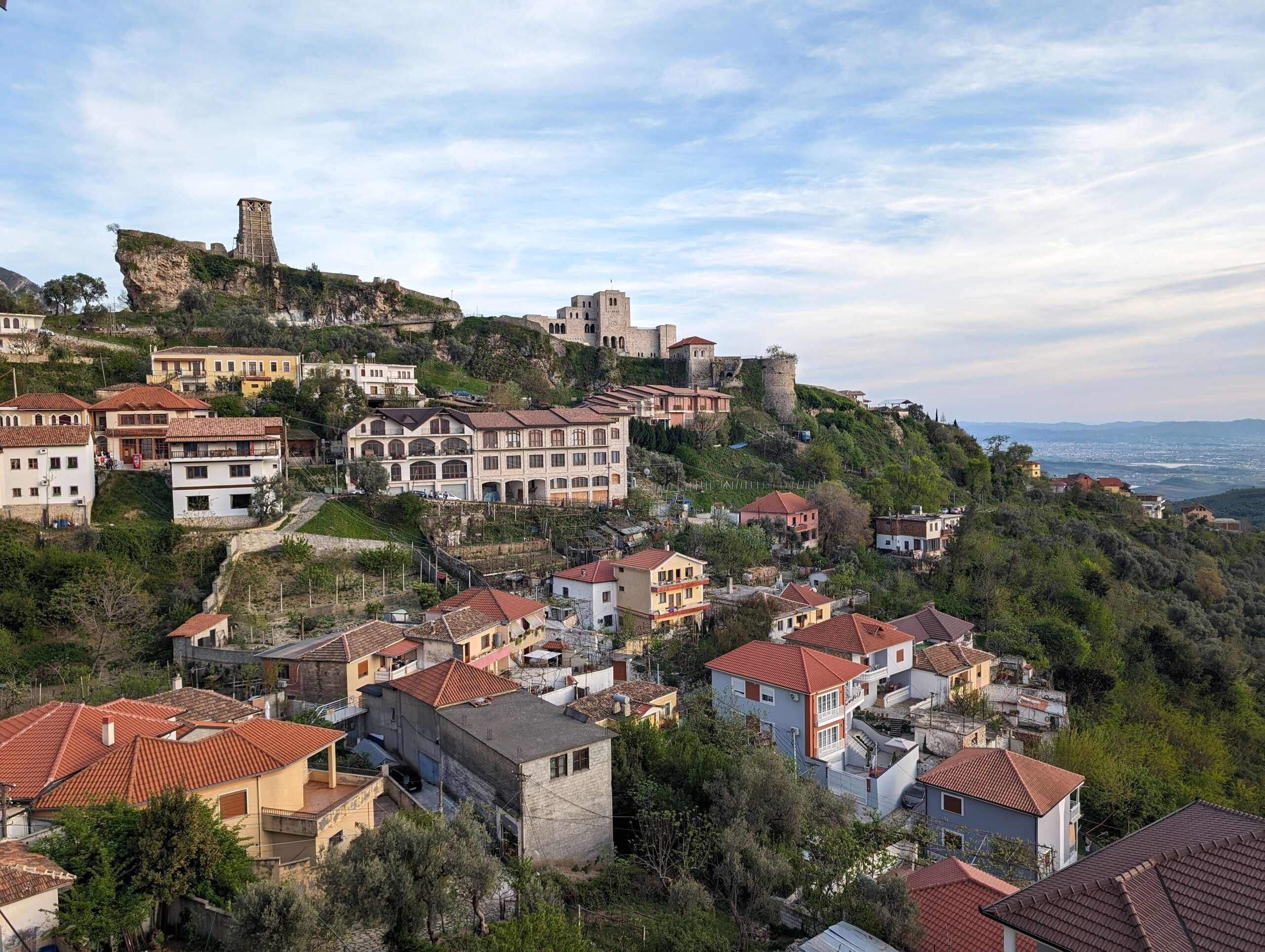 24 hours in Kruja, Albania - The Grown-Up Gap Year